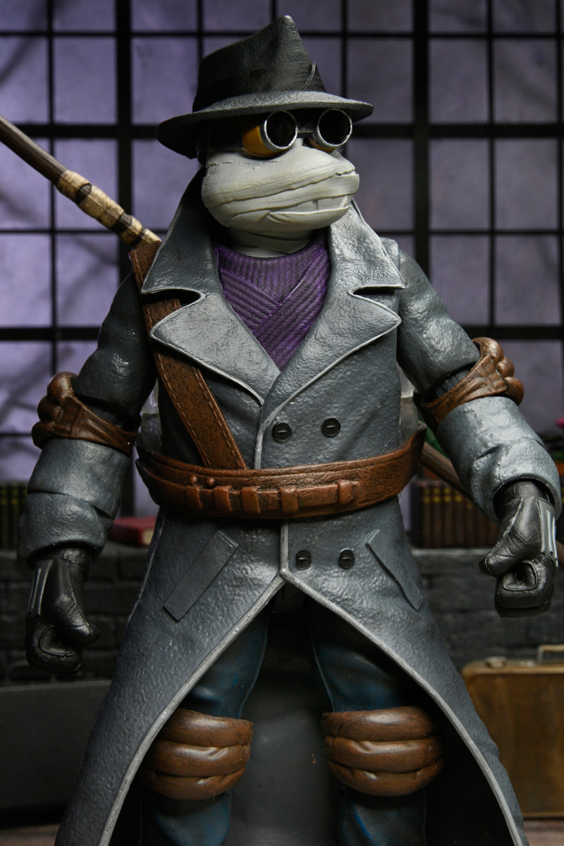Figura Ultimate Donatello como Homem Invisível - Tartarugas Ninja x Universal Monsters - 7'' Scale - Neca
