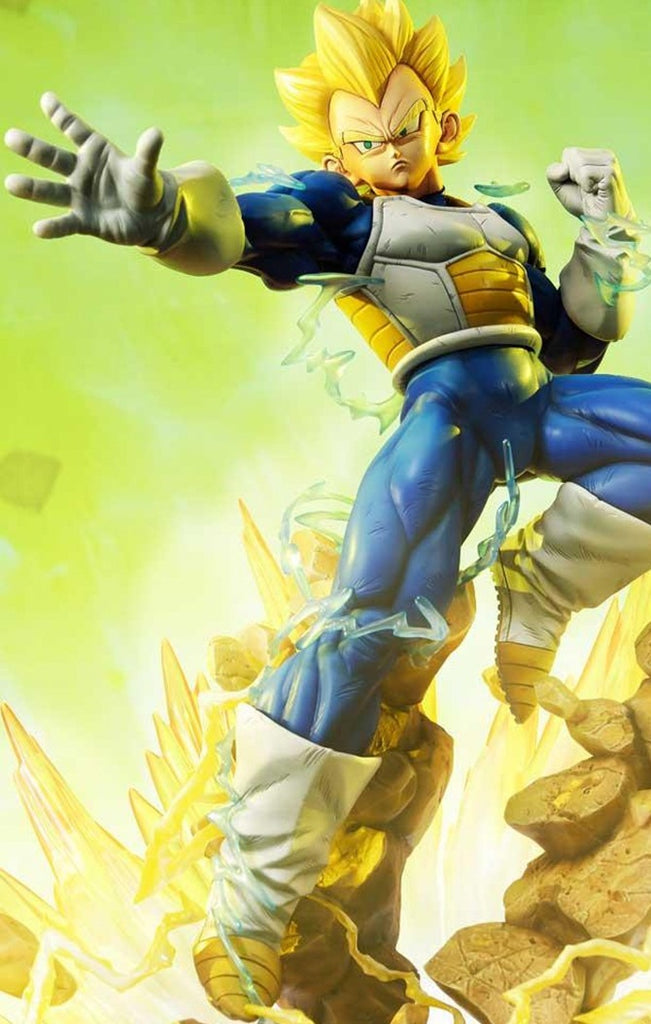 Estátua Vegeta Super Saiyajin - Dragon Ball Z - Mega Premium Masterline 1/4 - Prime 1