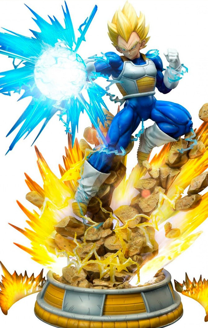 Estátua Vegeta Super Saiyajin - Dragon Ball Z - Mega Premium Masterline 1/4 - Prime 1