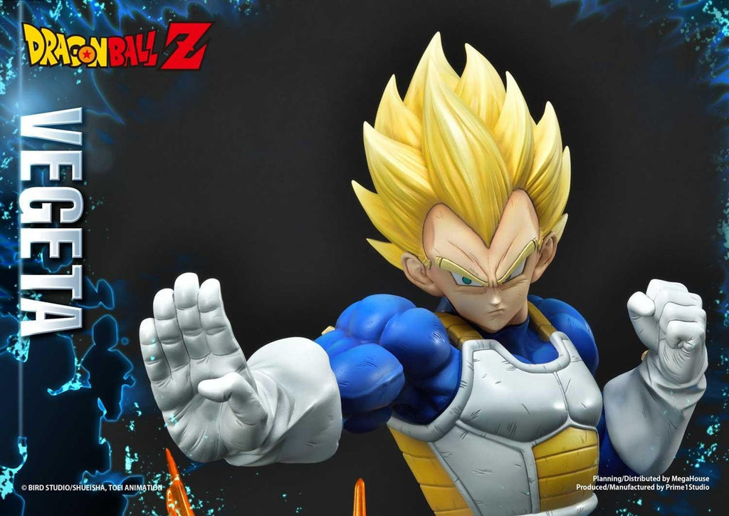 Estátua Vegeta Super Saiyajin - Dragon Ball Z - Mega Premium Masterline 1/4 - Prime 1