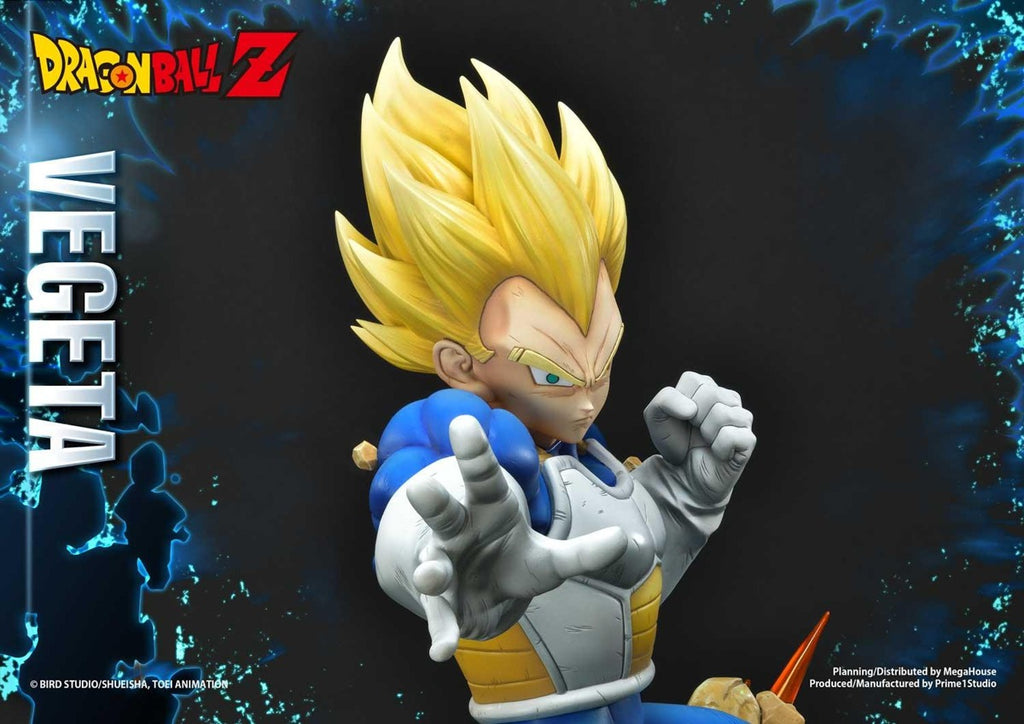 Estátua Vegeta Super Saiyajin - Dragon Ball Z - Mega Premium Masterline 1/4 - Prime 1
