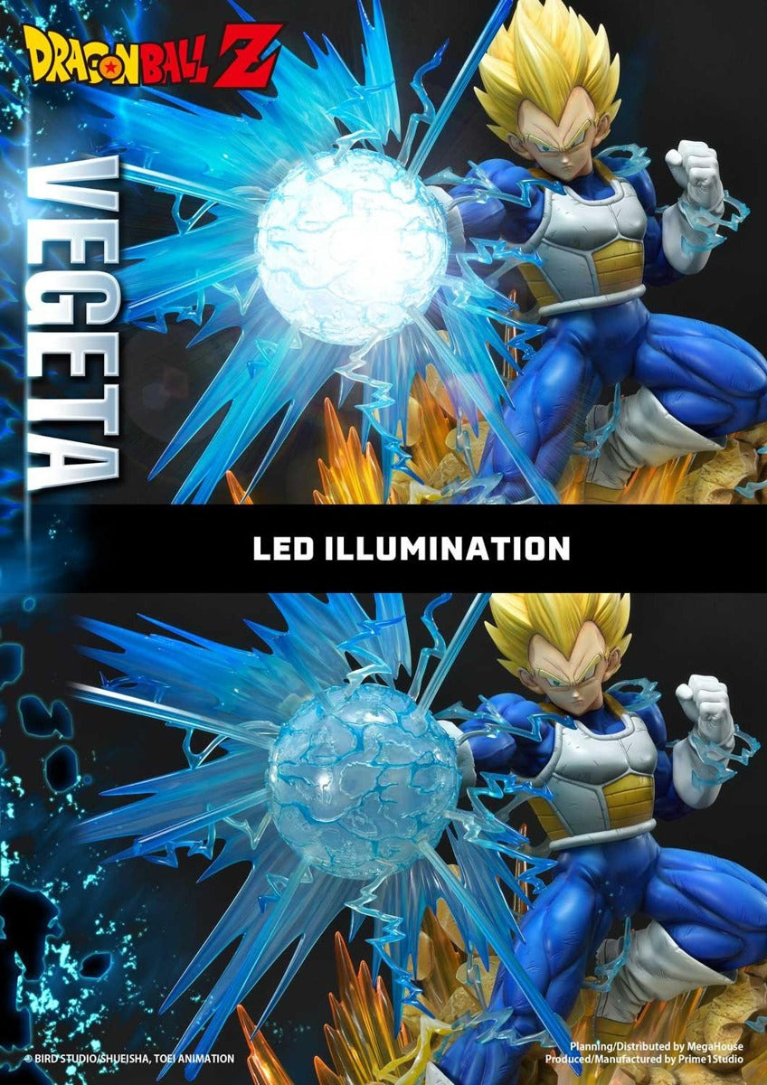 Estátua Vegeta Super Saiyajin - Dragon Ball Z - Mega Premium Masterline 1/4 - Prime 1