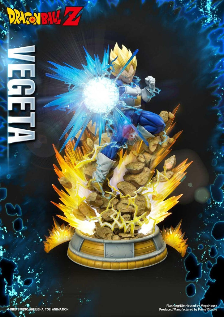 Estátua Vegeta Super Saiyajin - Dragon Ball Z - Mega Premium Masterline 1/4 - Prime 1