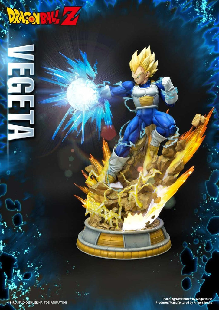 Estátua Vegeta Super Saiyajin - Dragon Ball Z - Mega Premium Masterline 1/4 - Prime 1