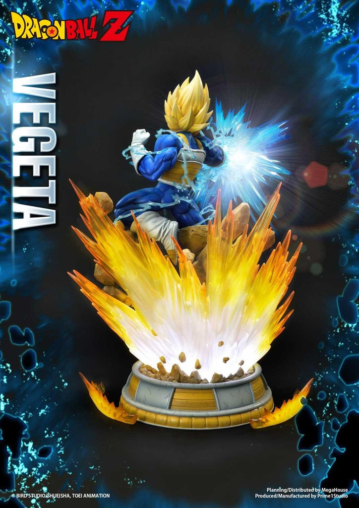 Estátua Vegeta Super Saiyajin - Dragon Ball Z - Mega Premium Masterline 1/4 - Prime 1