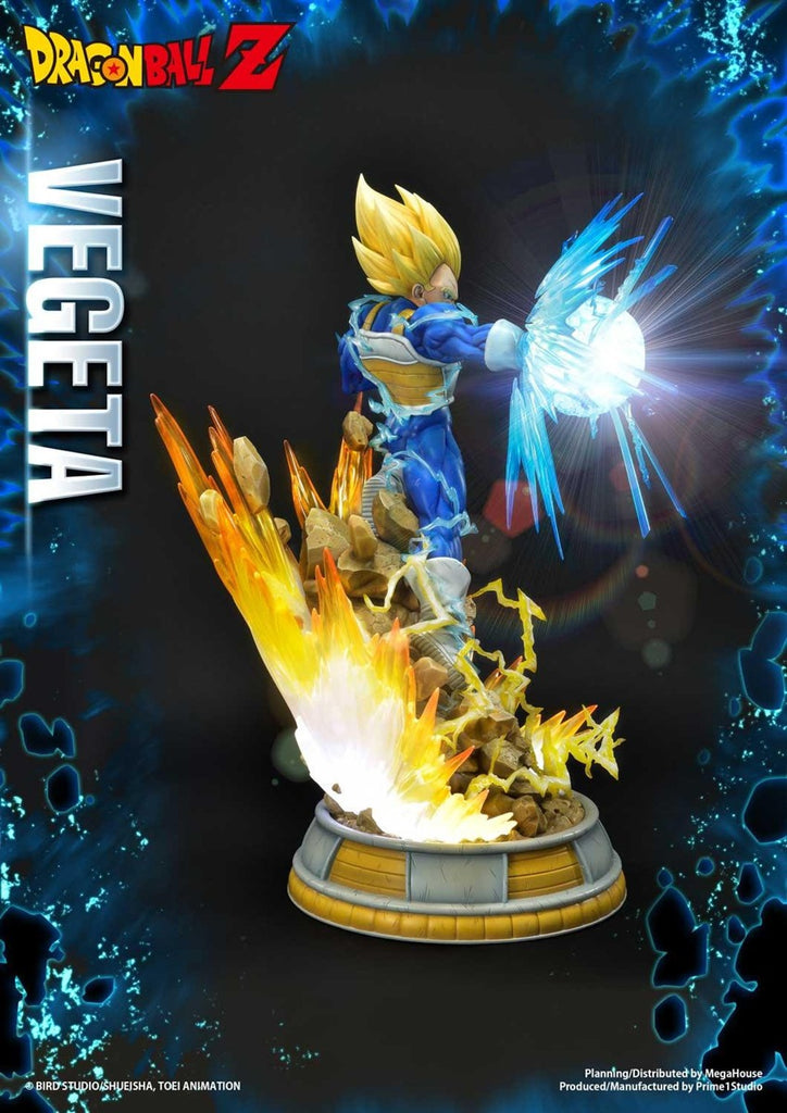 Estátua Vegeta Super Saiyajin - Dragon Ball Z - Mega Premium Masterline 1/4 - Prime 1