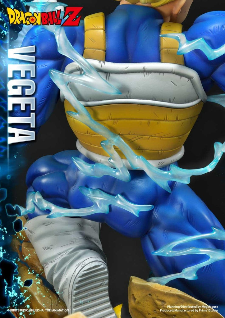 Estátua Vegeta Super Saiyajin - Dragon Ball Z - Mega Premium Masterline 1/4 - Prime 1