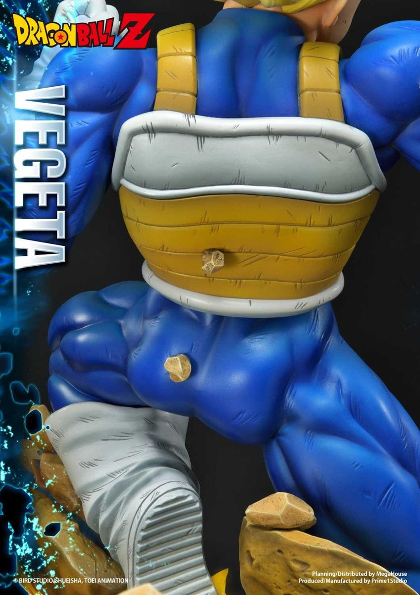 Estátua Vegeta Super Saiyajin - Dragon Ball Z - Mega Premium Masterline 1/4 - Prime 1