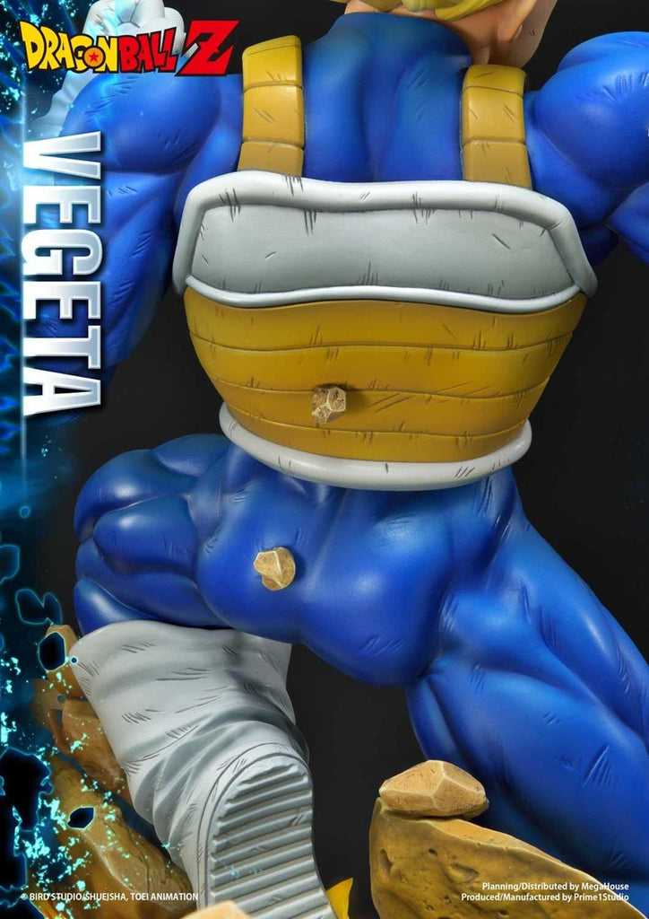 Estátua Vegeta Super Saiyajin - Dragon Ball Z - Mega Premium Masterline 1/4 - Prime 1