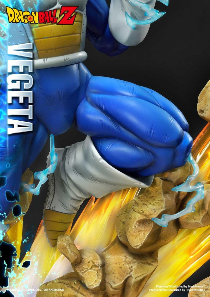 Estátua Vegeta Super Saiyajin - Dragon Ball Z - Mega Premium Masterline 1/4 - Prime 1