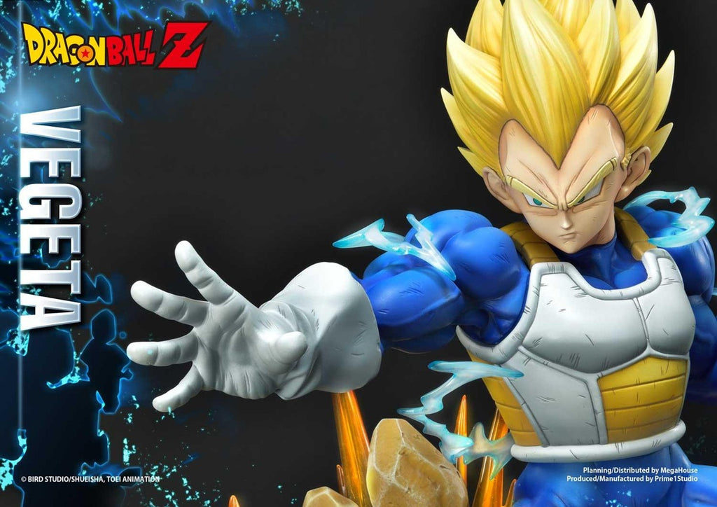 Estátua Vegeta Super Saiyajin - Dragon Ball Z - Mega Premium Masterline 1/4 - Prime 1