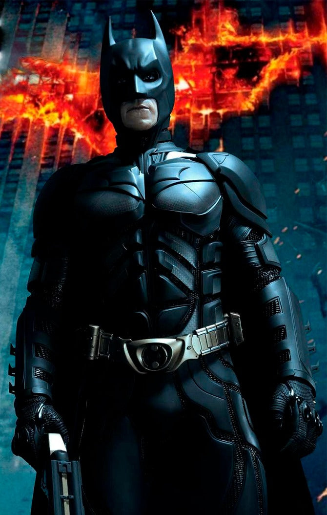 Estátua Batman - The Dark Knight Trilogy - High Definition Museum Masterline 1/2 - Prime 1