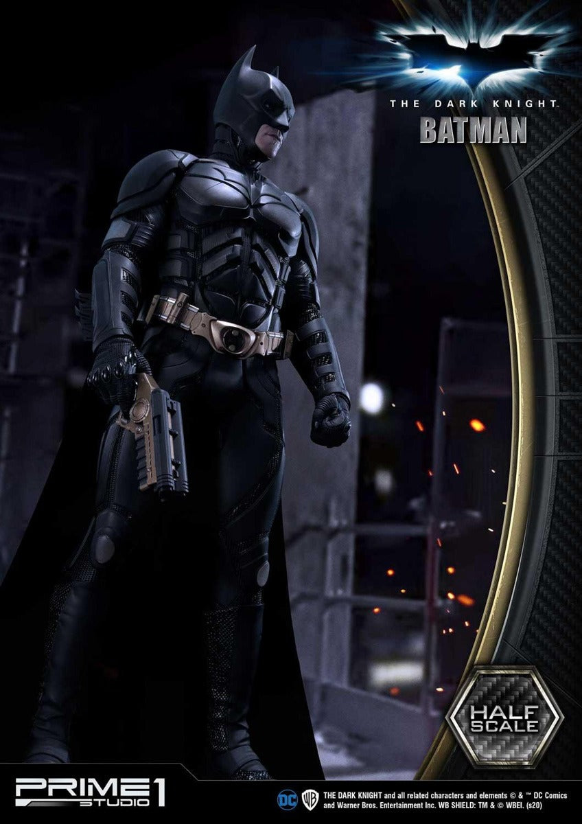 Estátua Batman - The Dark Knight Trilogy - High Definition Museum Masterline 1/2 - Prime 1