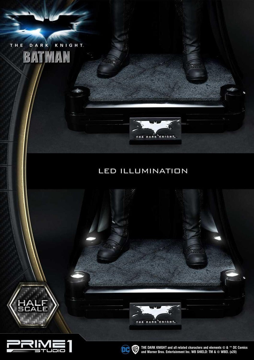 Estátua Batman - The Dark Knight Trilogy - High Definition Museum Masterline 1/2 - Prime 1