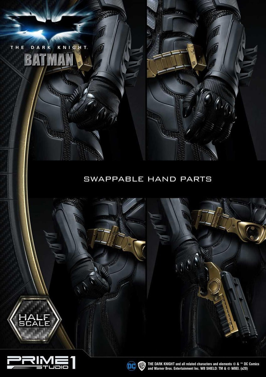 Estátua Batman - The Dark Knight Trilogy - High Definition Museum Masterline 1/2 - Prime 1