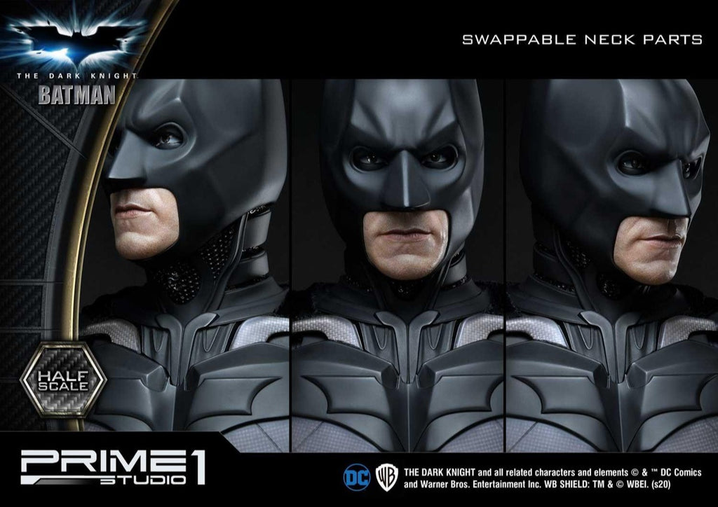Estátua Batman - The Dark Knight Trilogy - High Definition Museum Masterline 1/2 - Prime 1