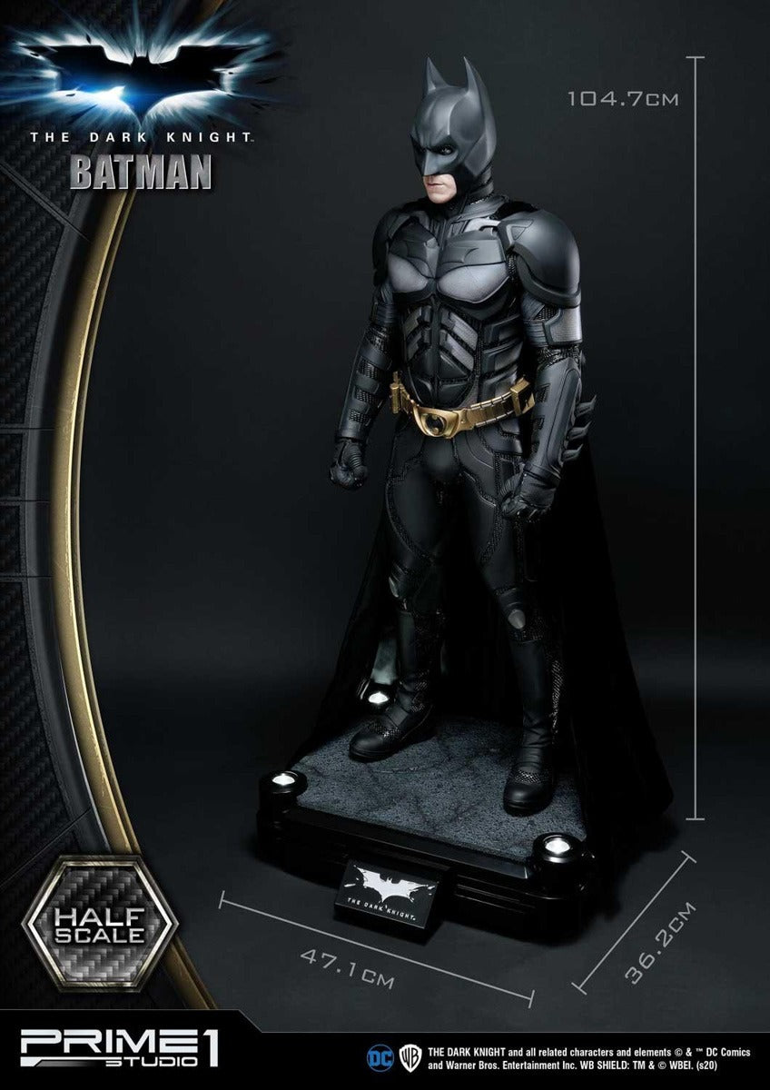 Estátua Batman - The Dark Knight Trilogy - High Definition Museum Masterline 1/2 - Prime 1