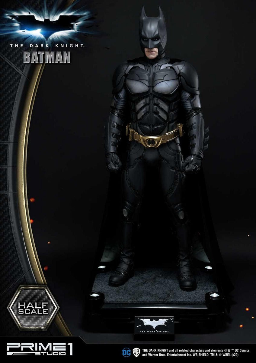 Estátua Batman - The Dark Knight Trilogy - High Definition Museum Masterline 1/2 - Prime 1