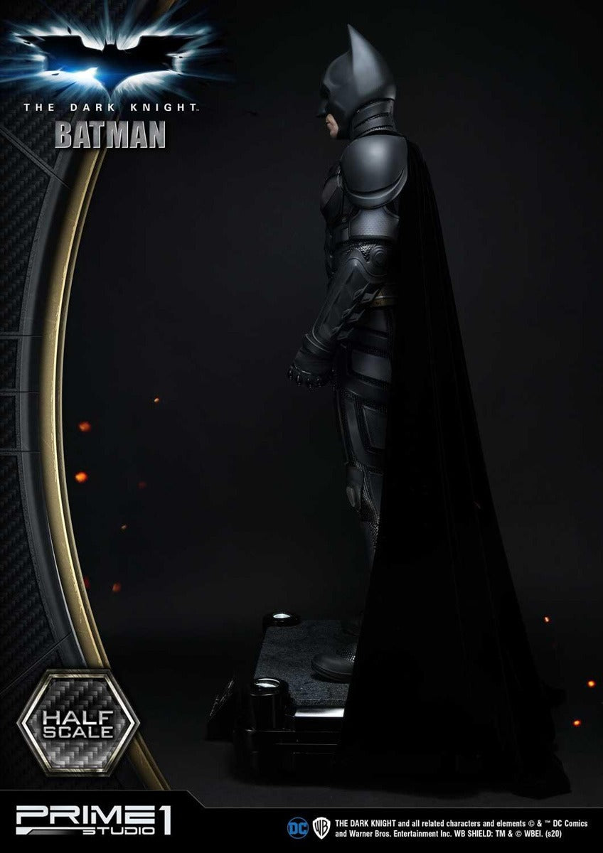 Estátua Batman - The Dark Knight Trilogy - High Definition Museum Masterline 1/2 - Prime 1