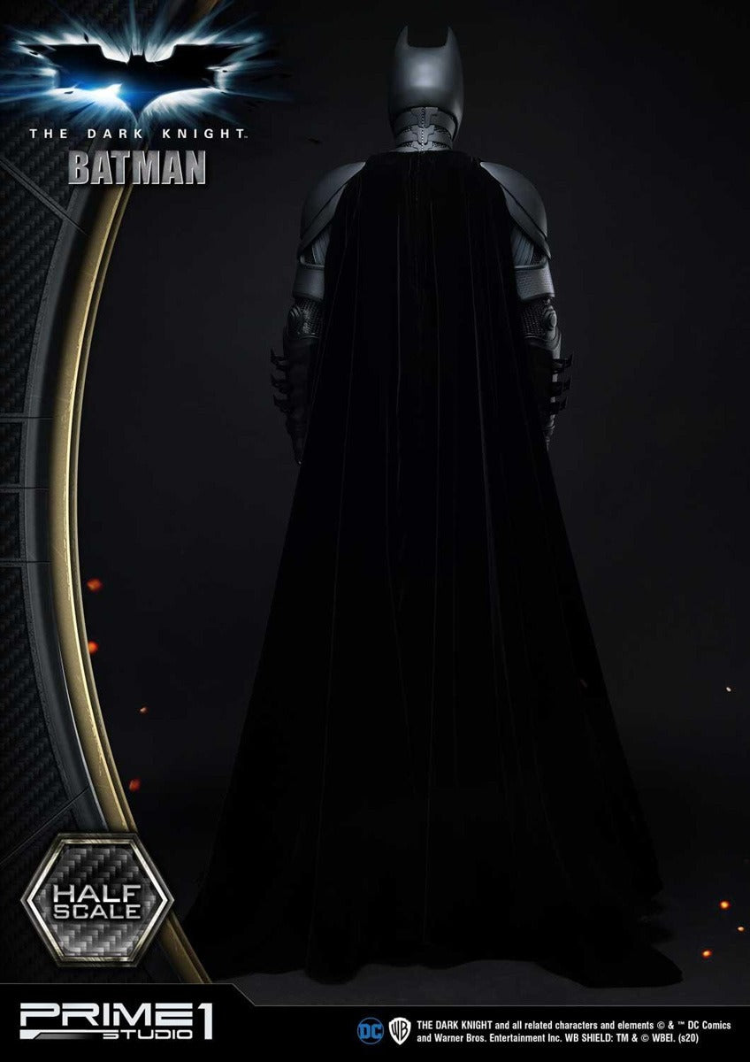 Estátua Batman - The Dark Knight Trilogy - High Definition Museum Masterline 1/2 - Prime 1