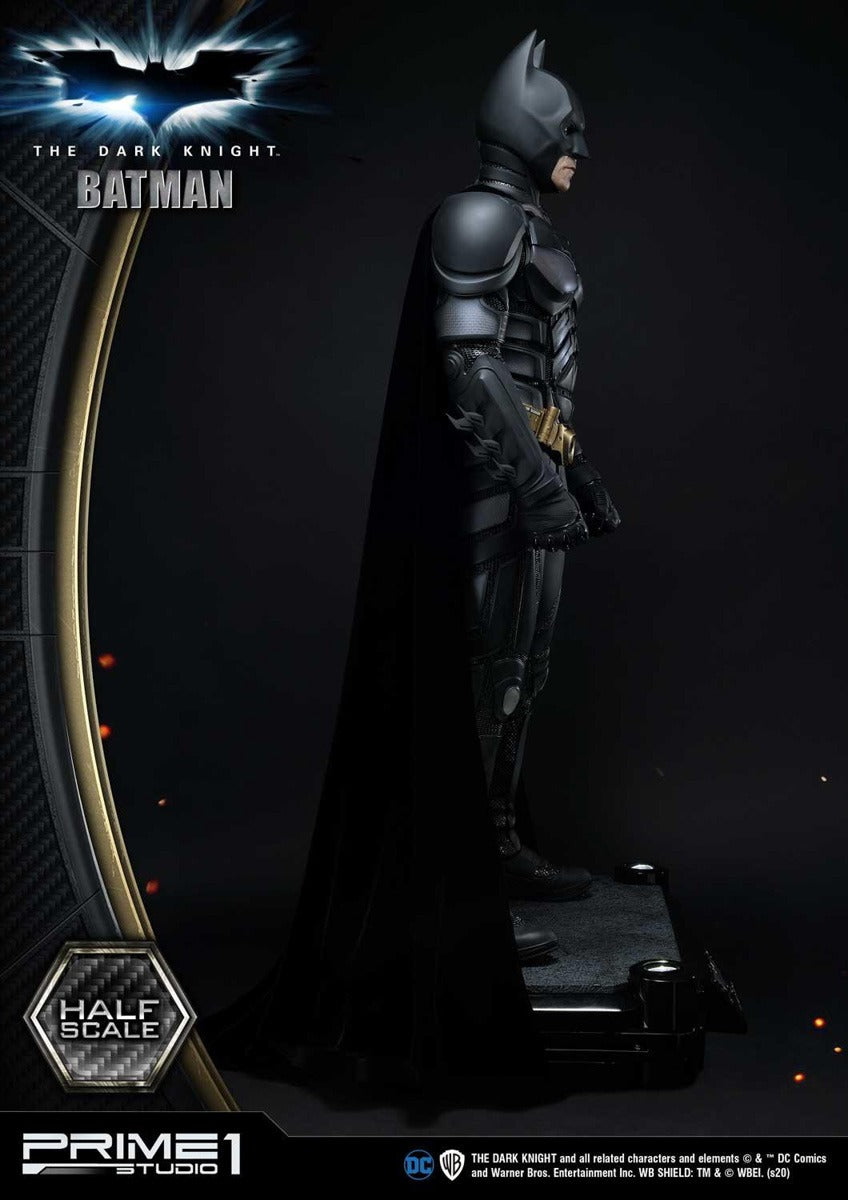 Estátua Batman - The Dark Knight Trilogy - High Definition Museum Masterline 1/2 - Prime 1