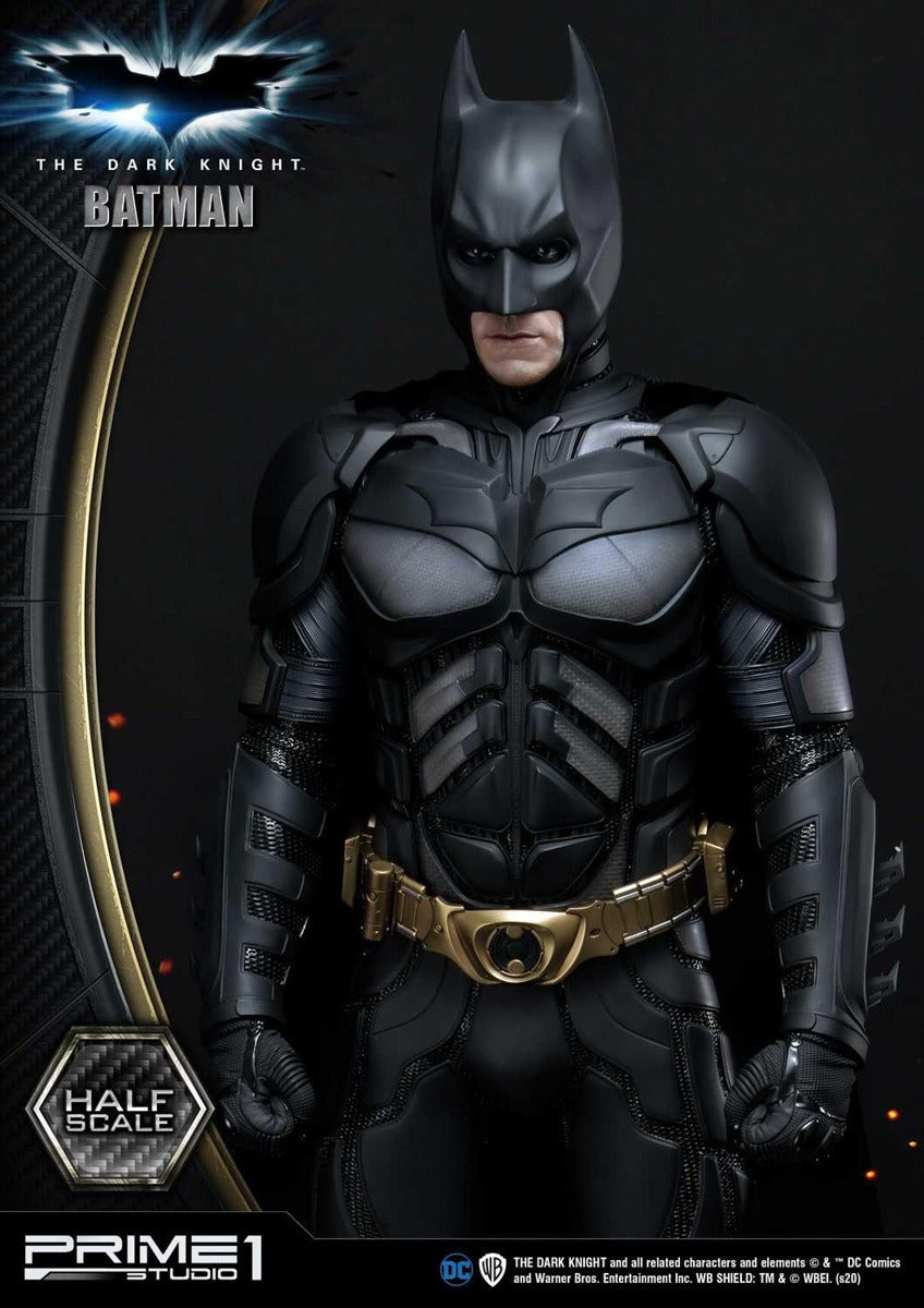 Estátua Batman - The Dark Knight Trilogy - High Definition Museum Masterline 1/2 - Prime 1