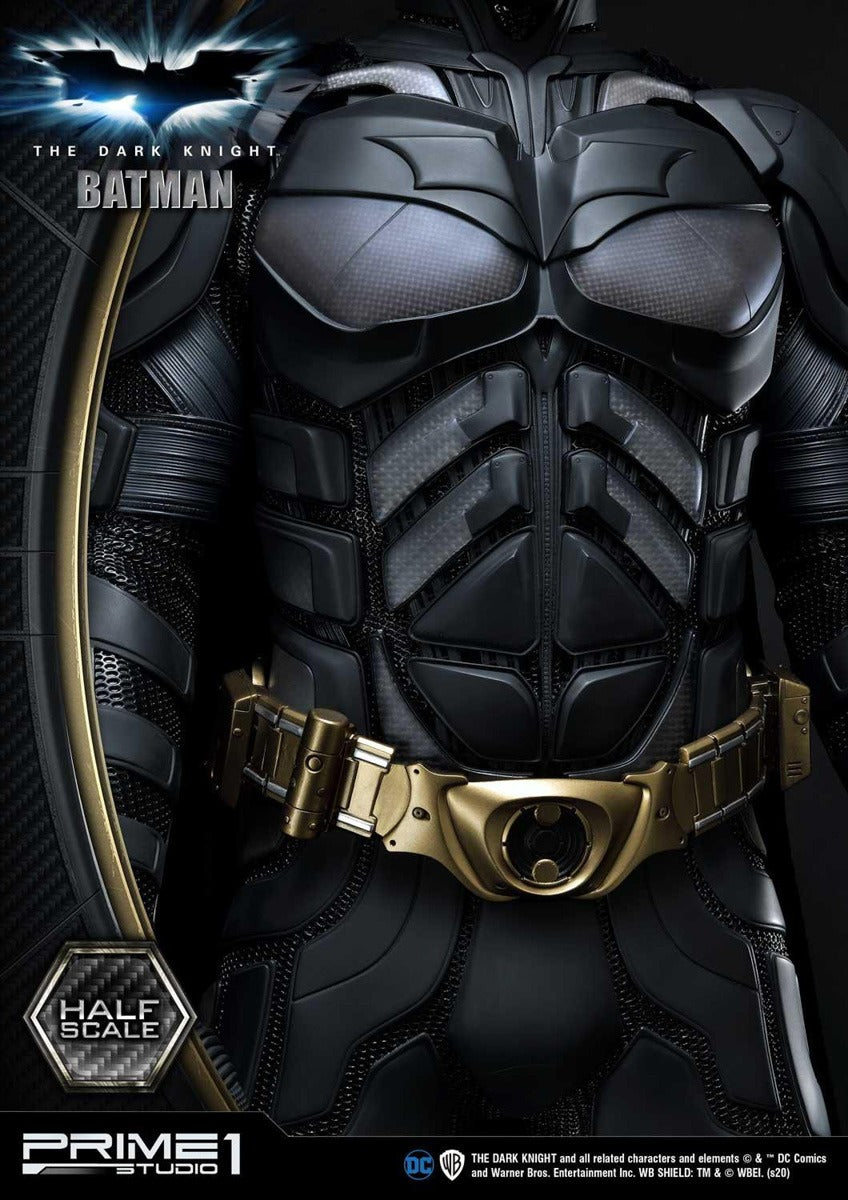 Estátua Batman - The Dark Knight Trilogy - High Definition Museum Masterline 1/2 - Prime 1