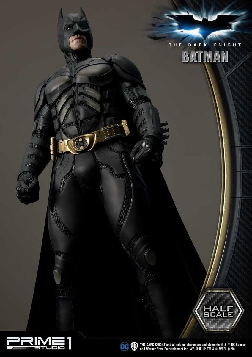 Estátua Batman - The Dark Knight Trilogy - High Definition Museum Masterline 1/2 - Prime 1