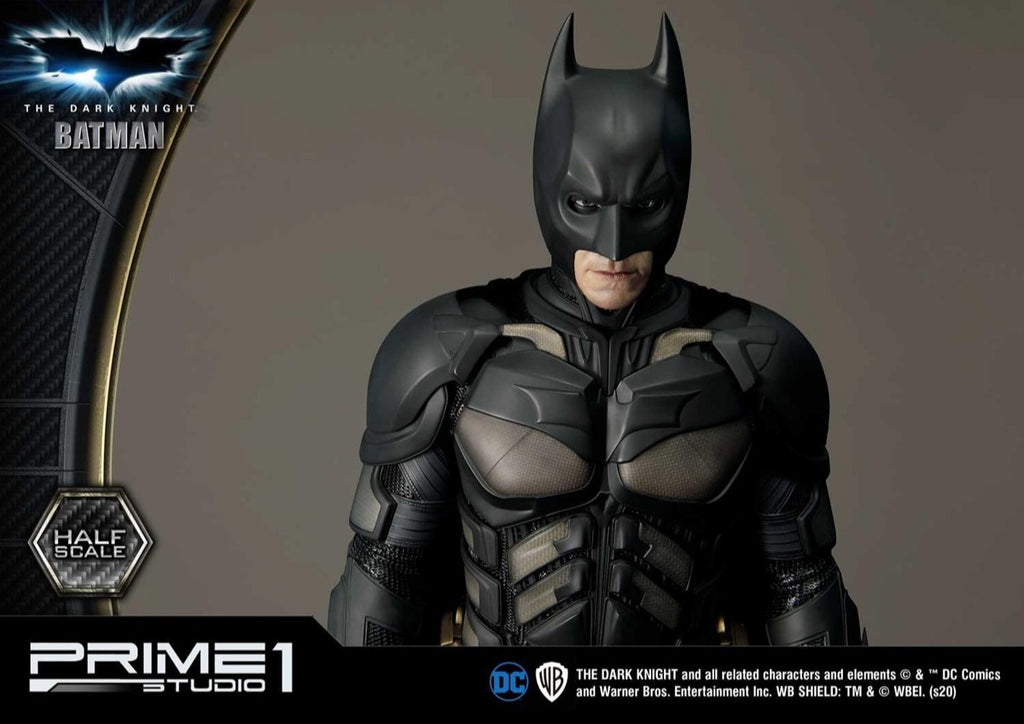 Estátua Batman - The Dark Knight Trilogy - High Definition Museum Masterline 1/2 - Prime 1