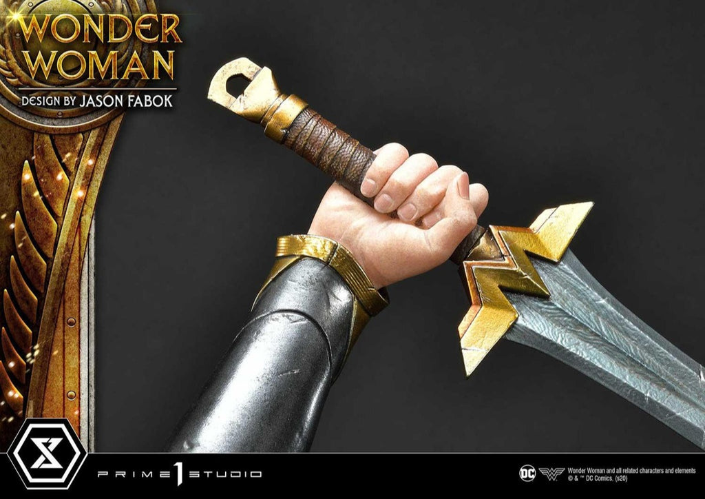 Estátua Mulher Maravilha Vs Hidra By Jason Fabok Exclusive Version - DC Comics - Museum Masterline 1/3 - Prime 1