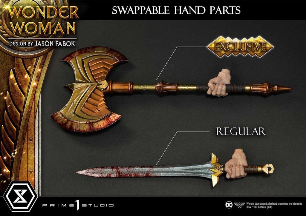 Estátua Mulher Maravilha Vs Hidra By Jason Fabok Exclusive Version - DC Comics - Museum Masterline 1/3 - Prime 1