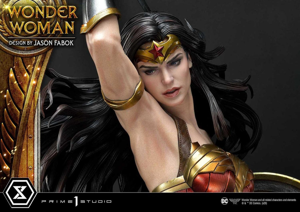 Estátua Mulher Maravilha Vs Hidra By Jason Fabok Exclusive Version - DC Comics - Museum Masterline 1/3 - Prime 1