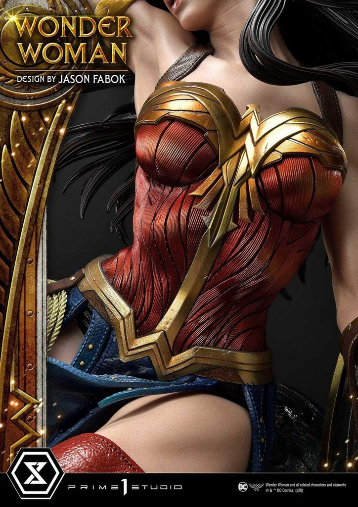 Estátua Mulher Maravilha Vs Hidra By Jason Fabok Exclusive Version - DC Comics - Museum Masterline 1/3 - Prime 1