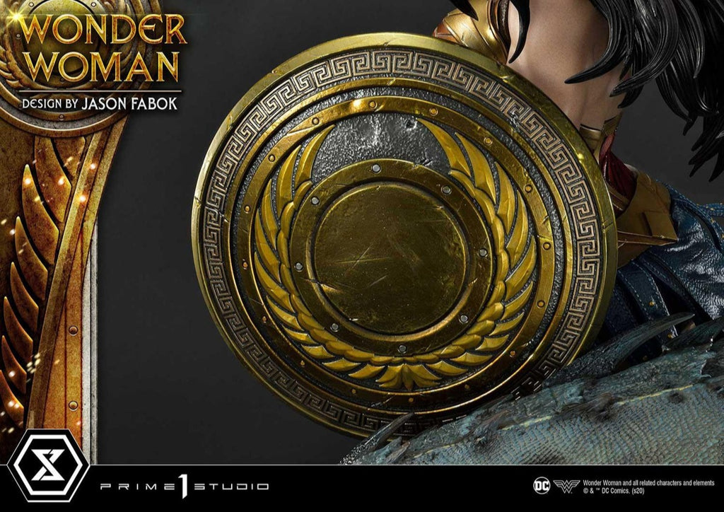 Estátua Mulher Maravilha Vs Hidra By Jason Fabok Exclusive Version - DC Comics - Museum Masterline 1/3 - Prime 1