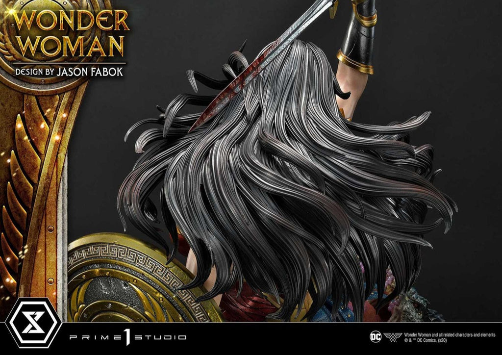 Estátua Mulher Maravilha Vs Hidra By Jason Fabok Exclusive Version - DC Comics - Museum Masterline 1/3 - Prime 1