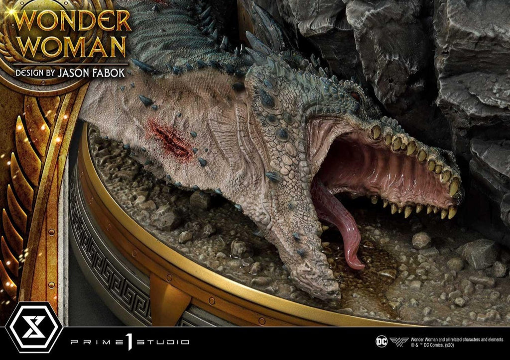 Estátua Mulher Maravilha Vs Hidra By Jason Fabok Exclusive Version - DC Comics - Museum Masterline 1/3 - Prime 1