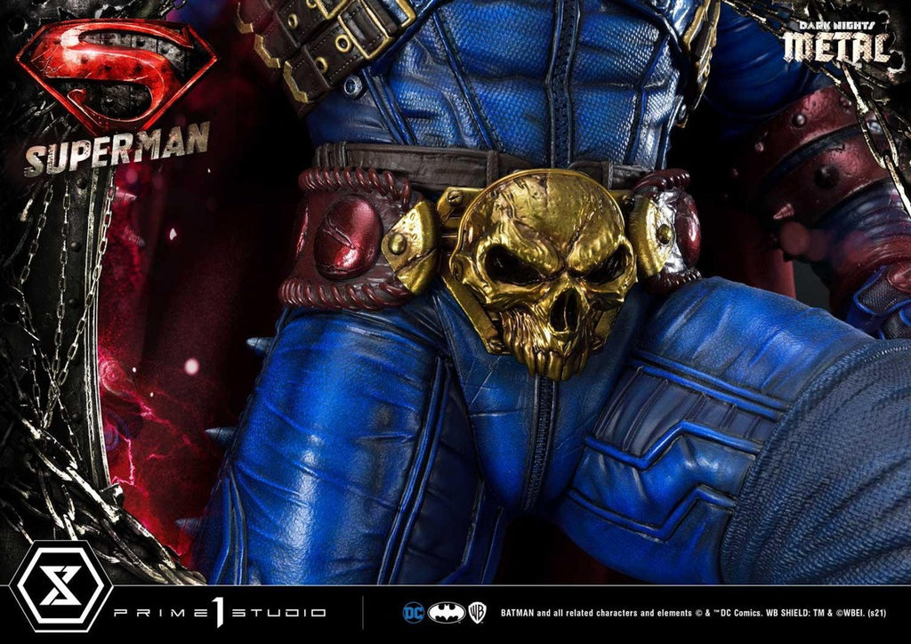 Estátua Super Homem Deluxe Bonus Version - Dark Knight Metal Comics - Museum Masterline 1/3 - Prime 1