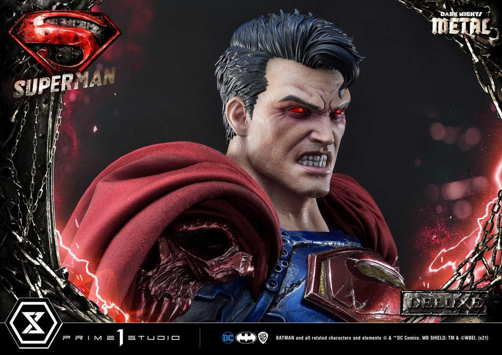 Estátua Super Homem Deluxe Bonus Version - Dark Knight Metal Comics - Museum Masterline 1/3 - Prime 1