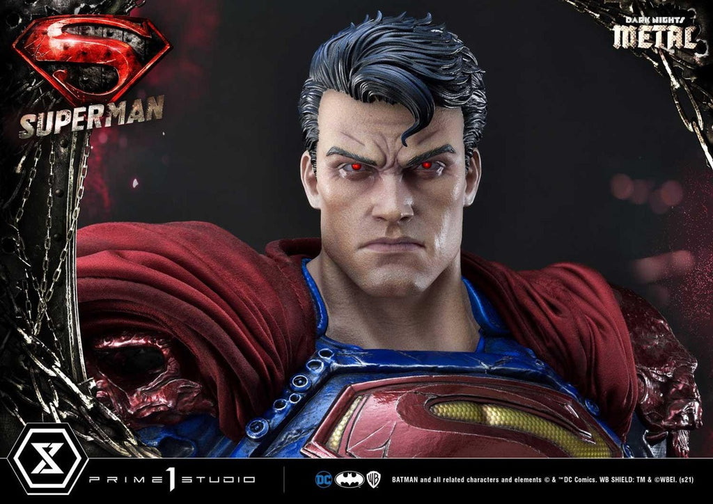 Estátua Super Homem Deluxe Bonus Version - Dark Knight Metal Comics - Museum Masterline 1/3 - Prime 1
