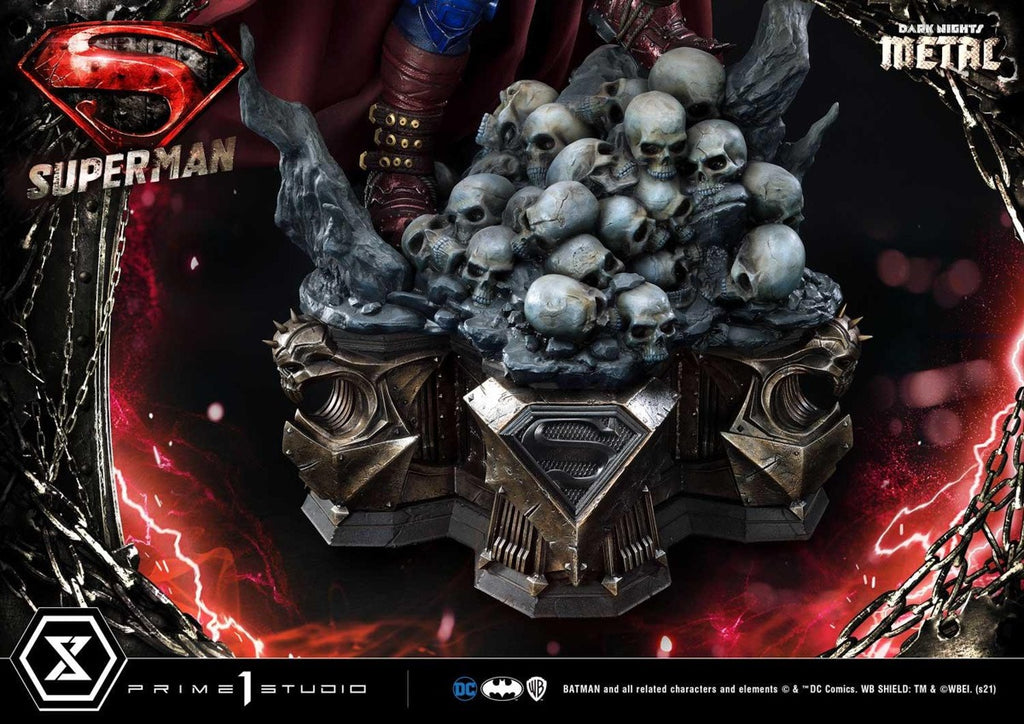 Estátua Super Homem Deluxe - Dark Knight Metal Comics - Museum Masterline 1/3 - Prime 1