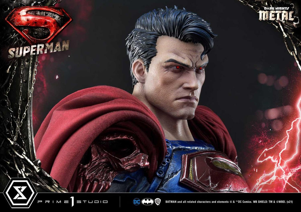 Estátua Super Homem Deluxe - Dark Knight Metal Comics - Museum Masterline 1/3 - Prime 1