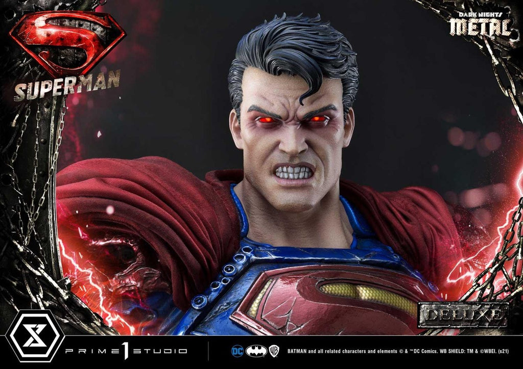 Estátua Super Homem Deluxe - Dark Knight Metal Comics - Museum Masterline 1/3 - Prime 1