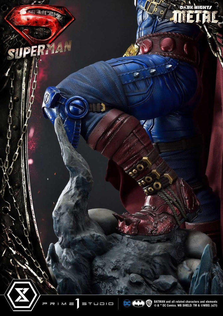 Estátua Super Homem Deluxe - Dark Knight Metal Comics - Museum Masterline 1/3 - Prime 1