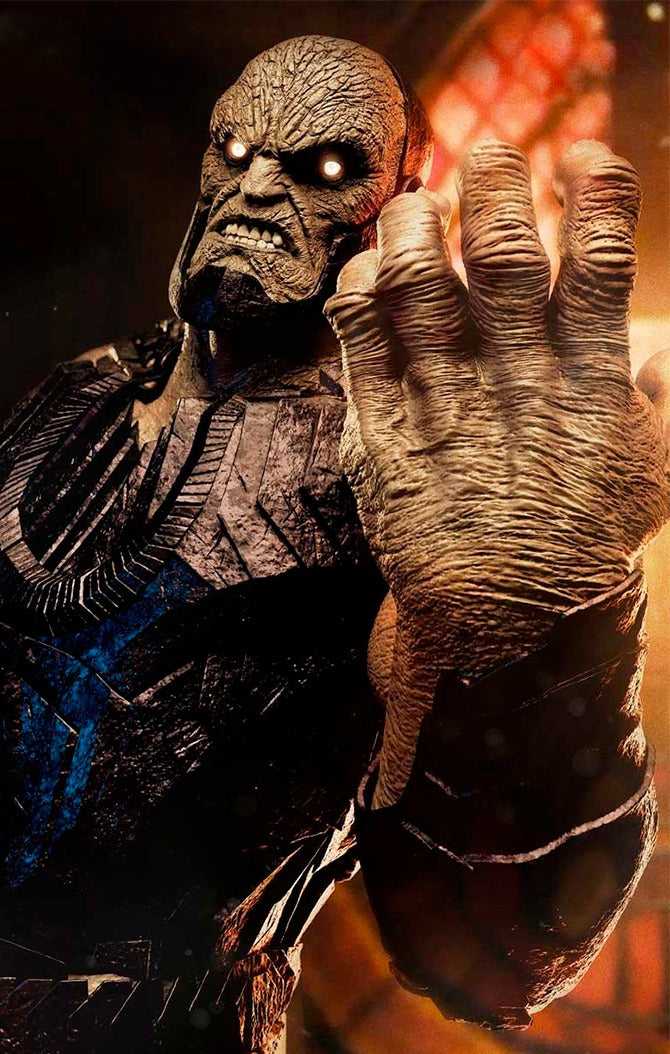 Estátua Darkseid Deluxe Bonus Version - Zack Snyders Justice
