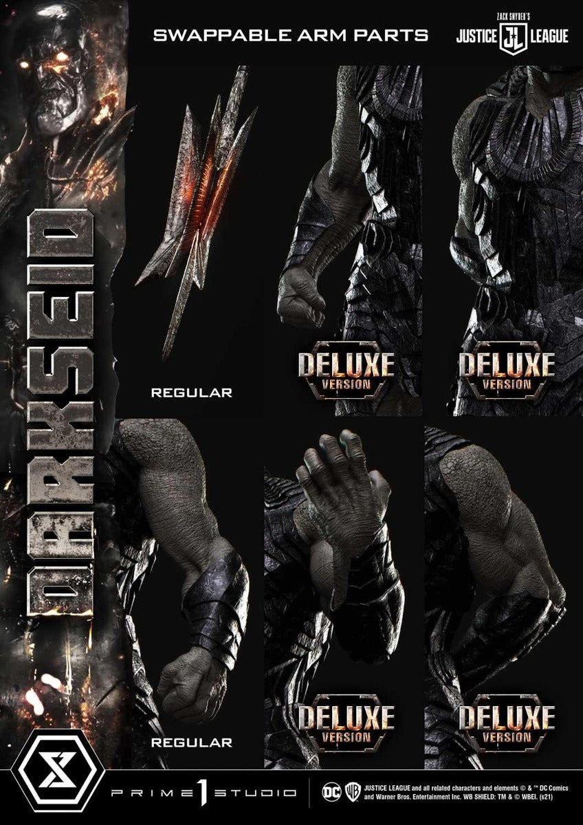 Estátua Darkseid Deluxe Bonus Version - Zack Snyders Justice League - Museum Masterline 1/3 - Prime 1