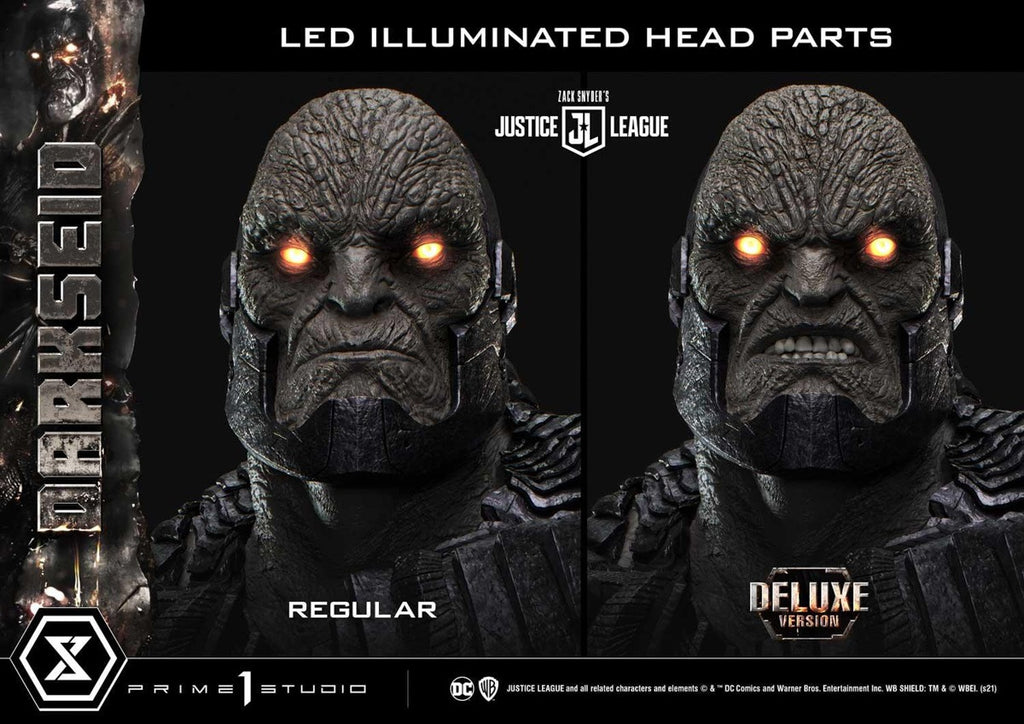 Estátua Darkseid Deluxe Bonus Version - Zack Snyders Justice League - Museum Masterline 1/3 - Prime 1