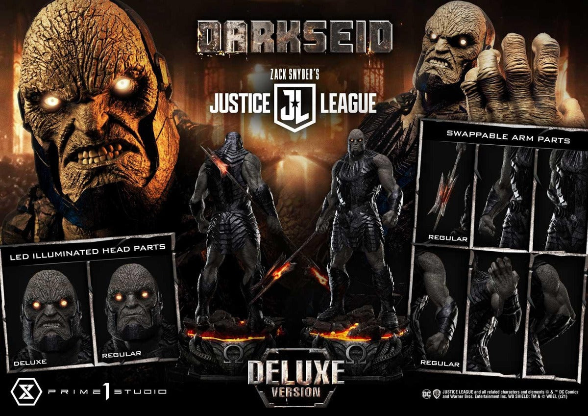 Estátua Darkseid Deluxe Bonus Version - Zack Snyders Justice