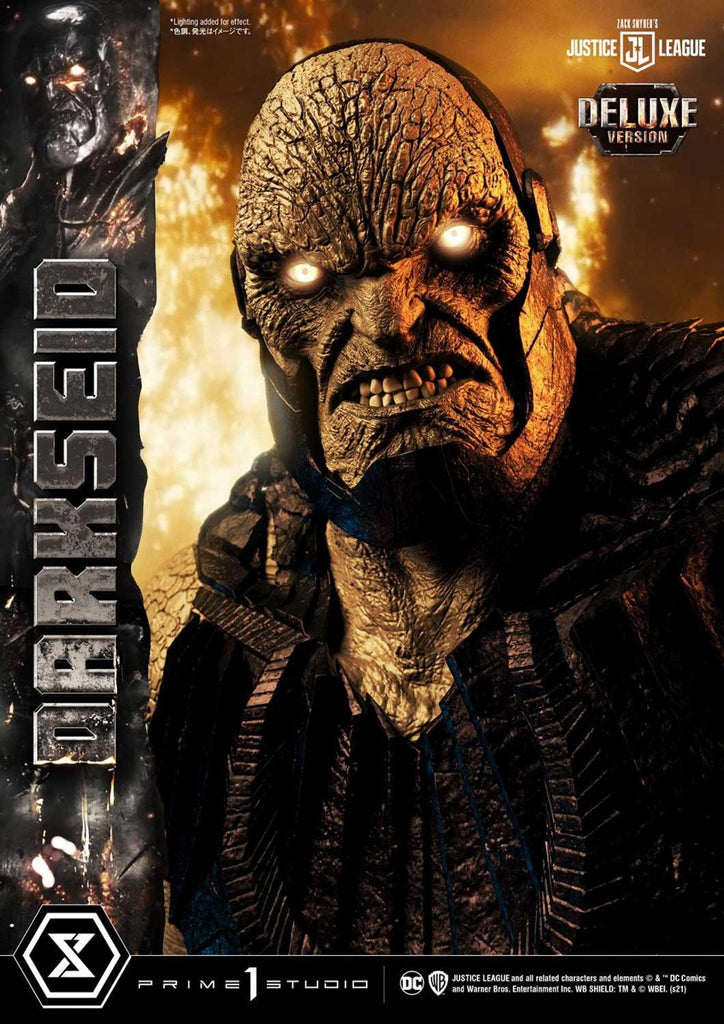 Estátua Darkseid Deluxe Bonus Version - Zack Snyders Justice League - Museum Masterline 1/3 - Prime 1