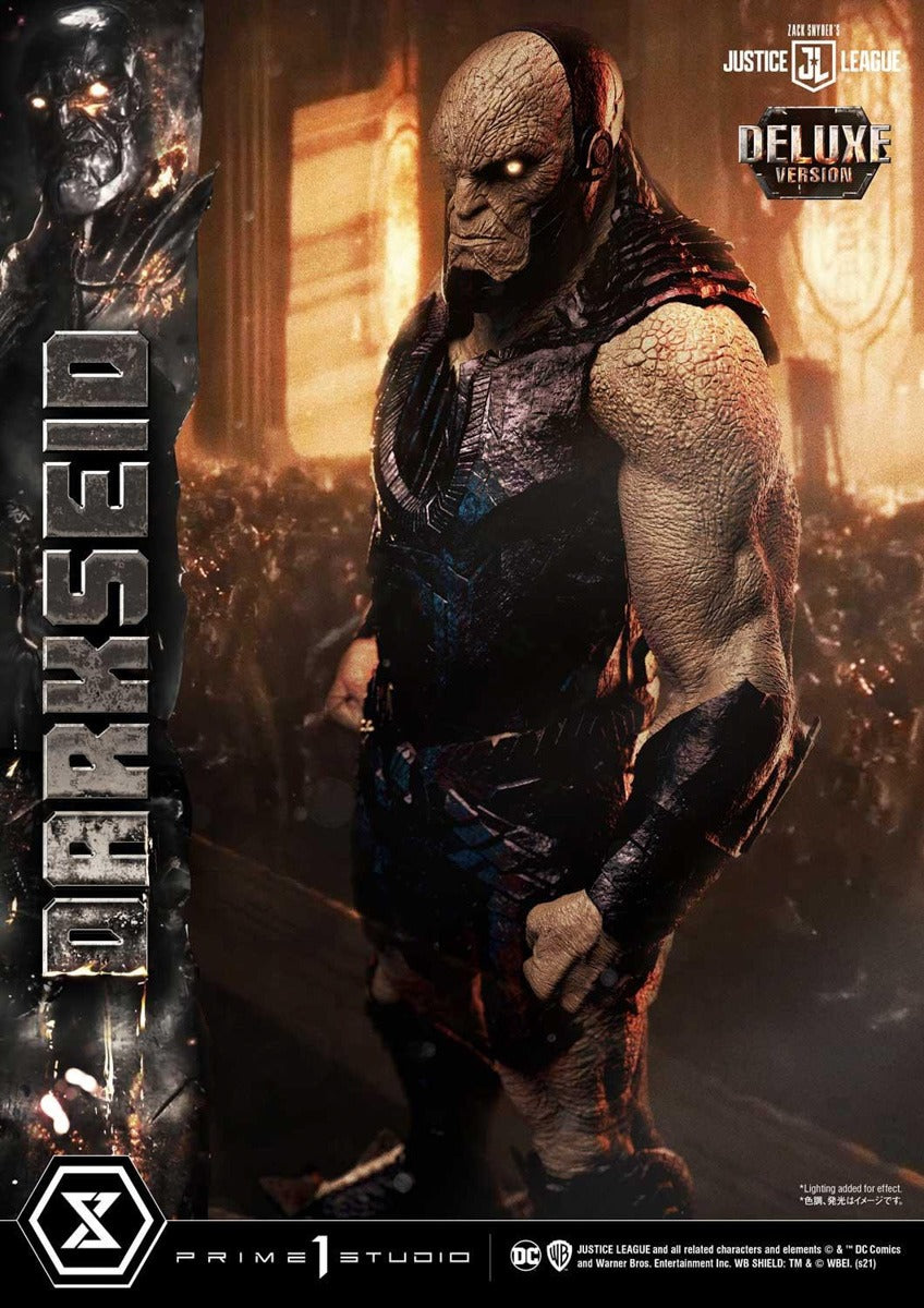 Estátua Darkseid Deluxe Bonus Version - Zack Snyders Justice League - Museum Masterline 1/3 - Prime 1