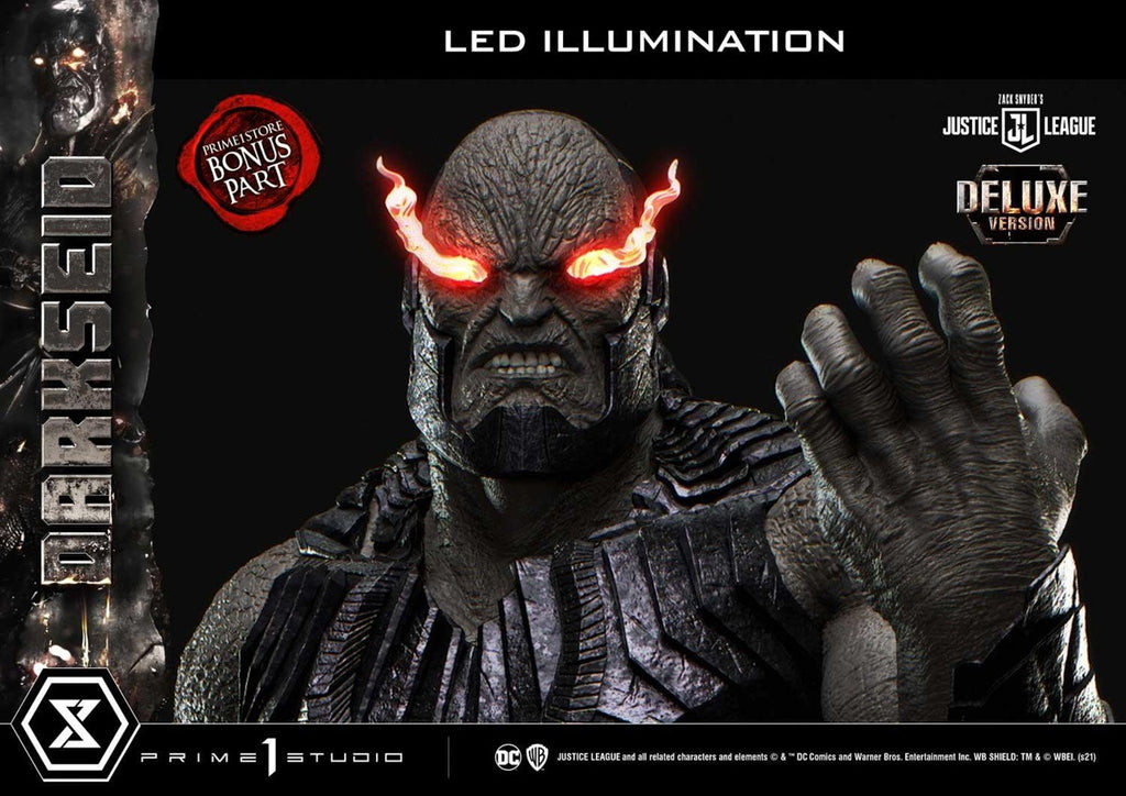 Estátua Darkseid Deluxe Bonus Version - Zack Snyders Justice League - Museum Masterline 1/3 - Prime 1